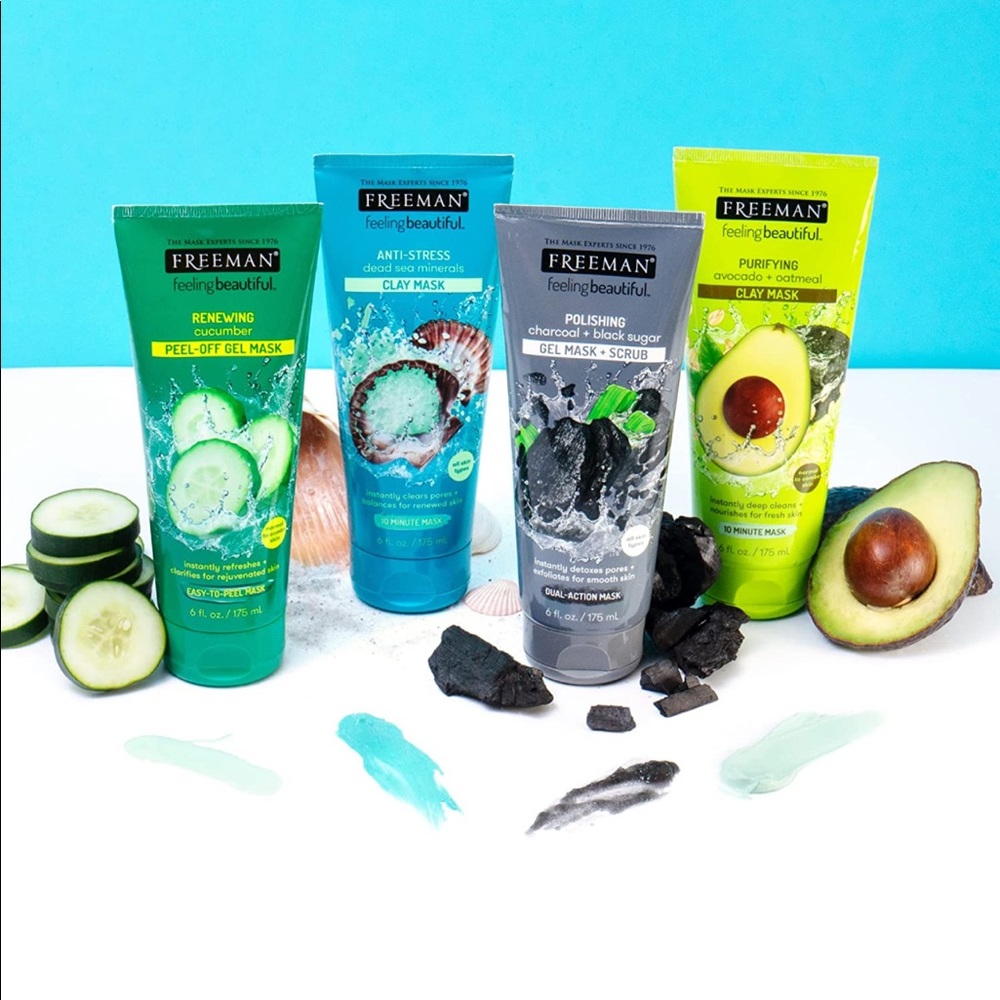 Bundle Facial Masks With Charcoal
